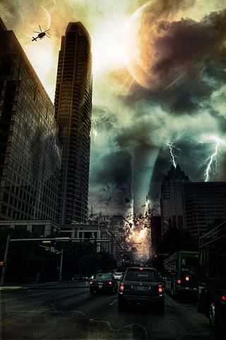 Illustration for article titled Rock You Like An Apocalypse: Art That Destroys The World!